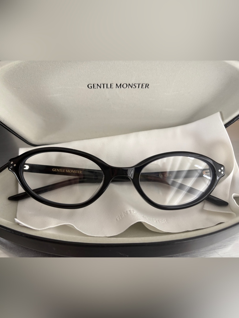 GENTLE MONSTER La Cha Eyeglasses